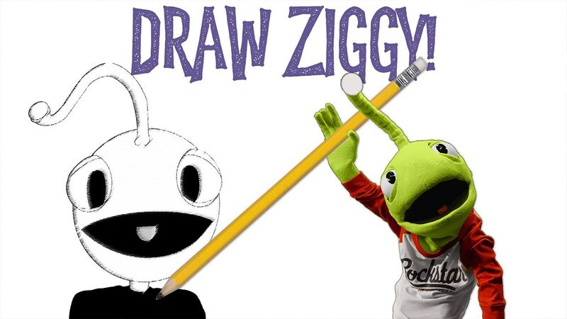 Draw Ziggy! | Ziggy's Arts Adventure