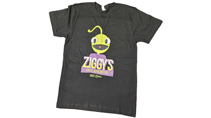 ZIGGY t-shirt black