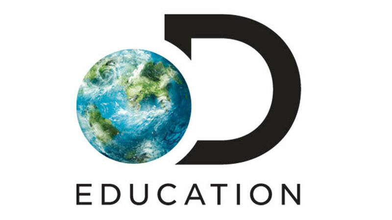 Discovery Education Logo Blue